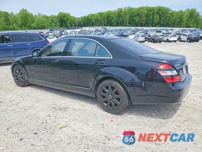 Drugie zdjęcie samochodu z przodu: 2008 MERCEDES-BENZ S 550 4MATIC VIN:WDDNG86X38A192692 - miniatura