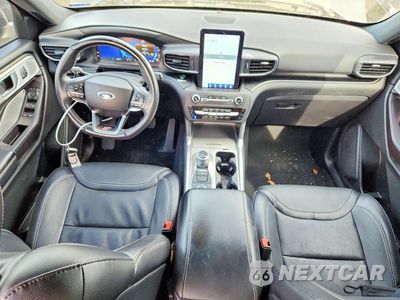 Zdjęcie 8 z 12 samochodu: 2020 FORD EXPLORER ST VIN:1FM5K8GC6LGA38516 - miniatura
