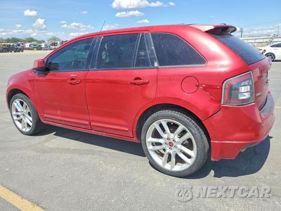 Drugie zdjęcie samochodu z przodu: 2010 FORD EDGE SPORT VIN:2FMDK4AC3ABA41066 - miniatura