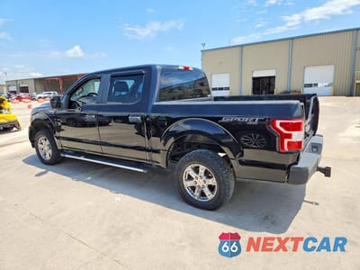 Drugie zdjęcie samochodu z przodu: 2020 FORD F150 SUPERCREW VIN:1FTEW1EP0LKD08844 - miniatura