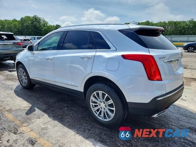 Drugie zdjęcie samochodu z przodu: 2017 CADILLAC XT5 LUXURY VIN:1GYKNBRS6HZ289199 - miniatura