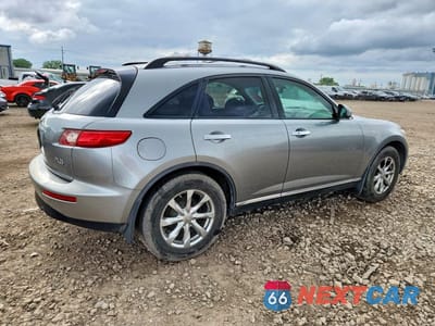 Trzecie zdjęcie samochodu z tyłu: 2007 INFINITI FX35 BASE VIN:JNRAS08W77X201838 - miniatura