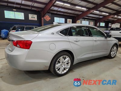 Trzecie zdjęcie samochodu z tyłu: 2019 CHEVROLET IMPALA LS VIN:2G11X5S31K9115101 - miniatura