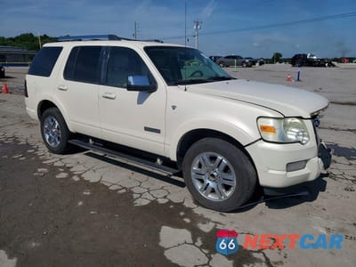 Czwarte zdjęcie samochodu z boku: 2008 FORD EXPLORER LIMITED VIN:1FMEU758X8UB31891 - miniatura