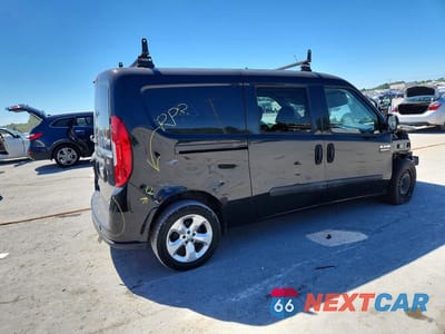 Trzecie zdjęcie samochodu z tyłu: 2017 RAM PROMASTER CITY SLT VIN:ZFBERFBBXH6F20864 - miniatura