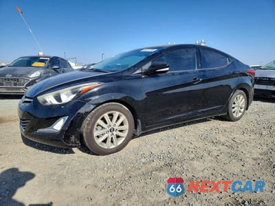2014 HYUNDAI ELANTRA SE KMHDH4AE4EU203657 - główne zdjęcie licytacji z USA - miniatura