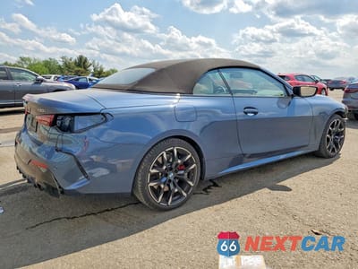 Trzecie zdjęcie samochodu z tyłu: 2025 BMW 430XI VIN:WBA53DB07SCU67643 - miniatura