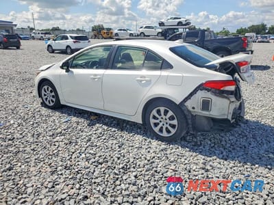 Drugie zdjęcie samochodu z przodu: 2020 TOYOTA COROLLA LE VIN:JTDEPRAE5LJ026849 - miniatura
