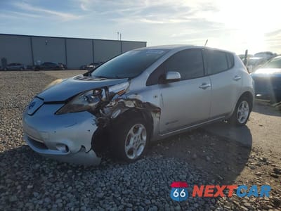 2012 NISSAN LEAF SV JN1AZ0CP2CT023904 - główne zdjęcie licytacji z USA - miniatura
