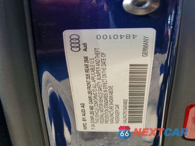 Zdjęcie 12 z 12 samochodu: 2025 AUDI A5 PREMIUM PLUS 45 VIN:WAUFACF51SA014902 - miniatura