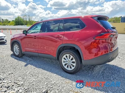 Drugie zdjęcie samochodu z przodu: 2024 TOYOTA GRAND HIGHLANDER XLE VIN:5TDAAAB55RS056915 - miniatura