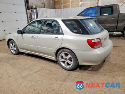 Drugie zdjęcie samochodu z przodu: 2006 SAAB 9-2 2.5I VIN:JF4GG61636G051548 - miniatura