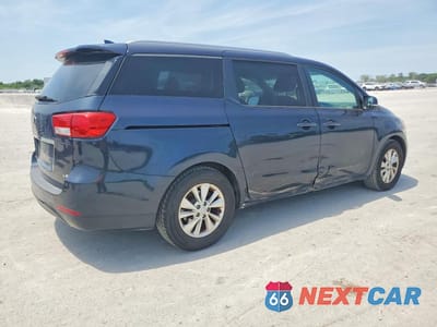 Trzecie zdjęcie samochodu z tyłu: 2016 KIA SEDONA LX VIN:KNDMB5C11G6105666 - miniatura