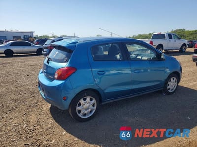 Trzecie zdjęcie samochodu z tyłu: 2014 MITSUBISHI MIRAGE DE VIN:ML32A3HJ1EH013078 - miniatura