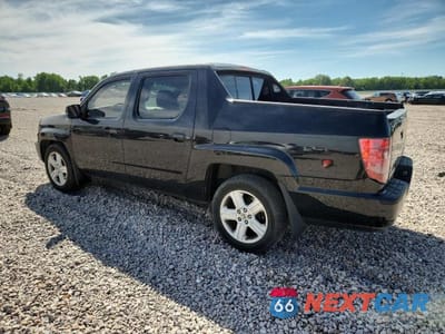 Drugie zdjęcie samochodu z przodu: 2009 HONDA RIDGELINE RTL VIN:5FPYK165X9B105527 - miniatura