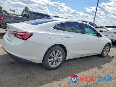 Trzecie zdjęcie samochodu z tyłu: 2019 CHEVROLET MALIBU LT VIN:1G1ZD5ST3KF165114 - miniatura