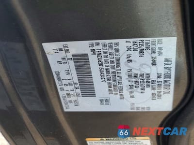 Zdjęcie 13 z 13 samochodu: 2005 FORD EXPLORER XLS VIN:1FMZU62K15UA34277 - miniatura