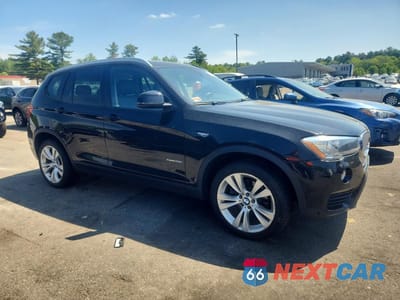 Czwarte zdjęcie samochodu z boku: 2016 BMW X3 SDRIVE28I VIN:5UXWZ7C58G0R32889 - miniatura