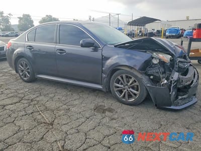 Czwarte zdjęcie samochodu z boku: 2013 SUBARU LEGACY 2.5I LIMITED VIN:4S3BMBK61D3004833 - miniatura