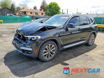 2019 BMW X3 XDRIVE30I 5UXTR9C59KLP90929 - główne zdjęcie licytacji z USA - miniatura