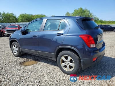 Drugie zdjęcie samochodu z przodu: 2018 CHEVROLET TRAX LS VIN:3GNCJNSB1JL289892 - miniatura