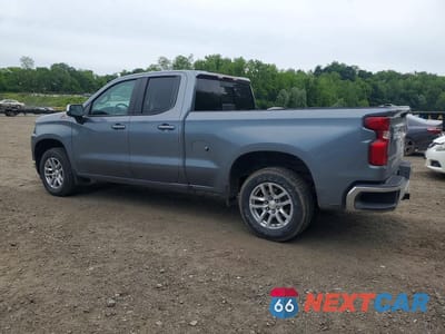 Drugie zdjęcie samochodu z przodu: 2019 CHEVROLET SILVERADO K1500 LT VIN:1GCRYDED4KZ389565 - miniatura