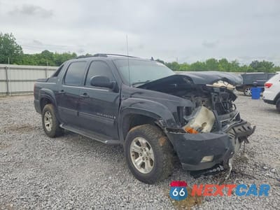Czwarte zdjęcie samochodu z boku: 2009 CHEVROLET AVALANCHE K1500 LT VIN:3GNFK22029G270196 - miniatura