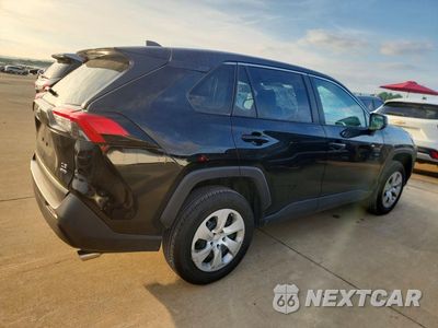 Trzecie zdjęcie samochodu z tyłu: 2025 TOYOTA RAV4 LE VIN:2T3F1RFV7SC511140 - miniatura