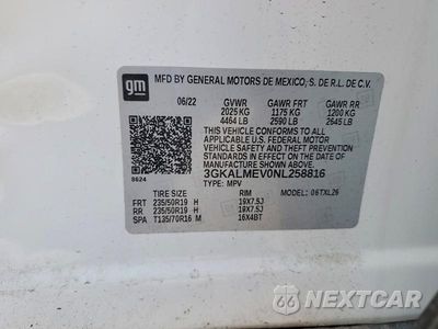 Zdjęcie 13 z 13 samochodu: 2022 GMC TERRAIN SLE VIN:3GKALMEV0NL258816 - miniatura