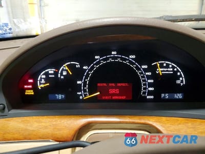 Zdjęcie 9 z 12 samochodu: 2003 MERCEDES-BENZ S 430 VIN:WDBNG70JX3A329708 - miniatura