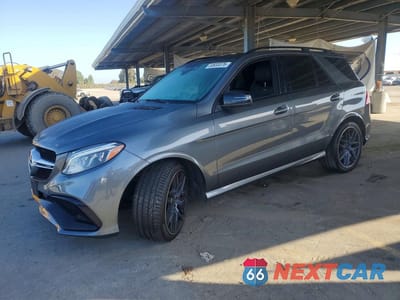 2017 MERCEDES-BENZ GLE 63 AMG-S 4MATIC 4JGDA7FB9HA986436 - główne zdjęcie licytacji z USA - miniatura