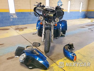 Drugie zdjęcie samochodu z przodu: 2018 HARLEY-DAVIDSON FLHTCUTG 115TH ANNIVERSARY TRI GLIDE UL VIN:1HD1MDD13JB855296 - miniatura
