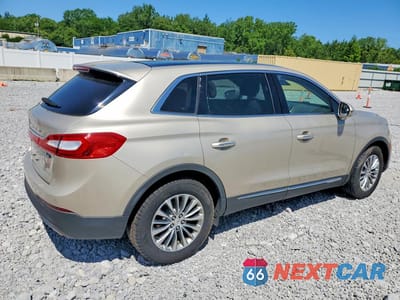 Trzecie zdjęcie samochodu z tyłu: 2017 LINCOLN MKX SELECT VIN:2LMPJ8KR3HBL16573 - miniatura