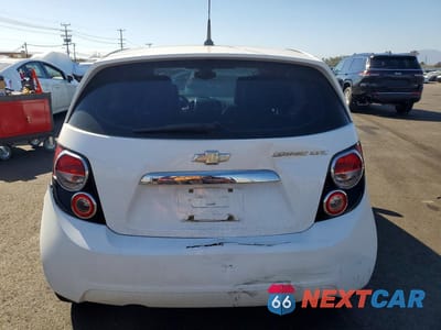 Zdjęcie 6 z 12 samochodu: 2012 CHEVROLET SONIC LTZ VIN:1G1JE6SH6C4103277 - miniatura