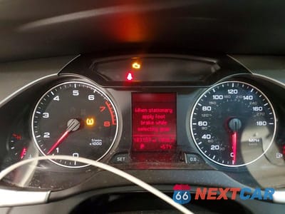 Zdjęcie 9 z 12 samochodu: 2011 AUDI A4 PREMIUM PLUS VIN:WAUFFAFL4BN034221 - miniatura