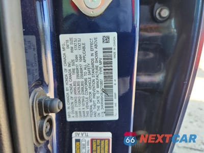Zdjęcie 13 z 13 samochodu: 2018 HONDA CR-V LX VIN:2HKRW6H38JH210857 - miniatura
