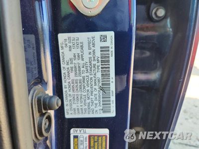 Zdjęcie 13 z 13 samochodu: 2018 HONDA CR-V LX VIN:2HKRW6H38JH210857 - miniatura