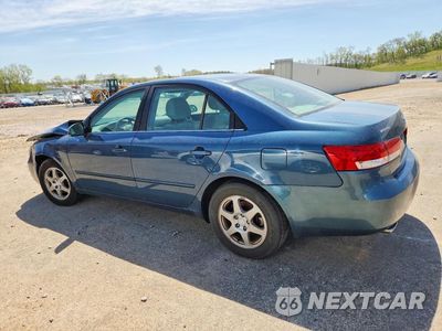 Drugie zdjęcie samochodu z przodu: 2006 HYUNDAI SONATA GLS VIN:5NPEU46F26H071581 - miniatura