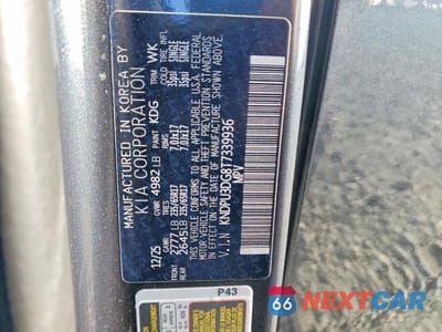 Zdjęcie 14 z 14 samochodu: 2026 KIA SPORTAGE LX VIN:KNDPU3DG8T7339936 - miniatura
