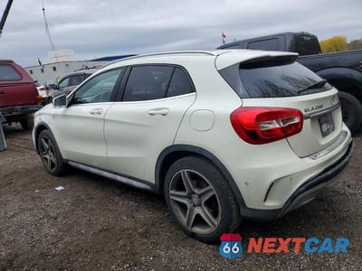 Drugie zdjęcie samochodu z przodu: 2015 MERCEDES-BENZ GLA 250 4MATIC VIN:WDCTG4GB2FJ080468 - miniatura