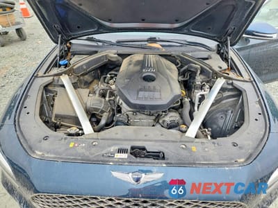 Zdjęcie 11 z 12 samochodu: 2023 GENESIS G70 2.0T VIN:KMTG34TAXPU123763 - miniatura