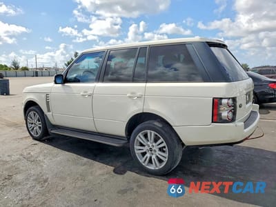 Drugie zdjęcie samochodu z przodu: 2010 LAND ROVER RANGE ROVER HSE LUXURY VIN:SALMF1D43AA308075 - miniatura