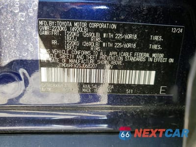 Zdjęcie 13 z 13 samochodu: 2025 TOYOTA RAV4 LIMITED VIN:JTMD6RFV2SJ068207 - miniatura