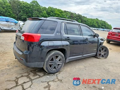 Trzecie zdjęcie samochodu z tyłu: 2011 GMC TERRAIN SLE VIN:2CTALSEC3B6410364 - miniatura