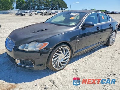 2010 JAGUAR XF R SAJWA0JC6AMR79325 - główne zdjęcie licytacji z USA - miniatura