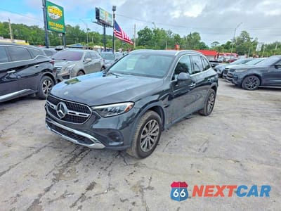 Drugie zdjęcie samochodu z przodu: 2024 MERCEDES-BENZ GLC 300 VIN:W1NKM4GB2RU042891 - miniatura