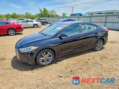 2017 HYUNDAI ELANTRA SE KMHD84LF6HU201399 - główne zdjęcie licytacji z USA - miniatura
