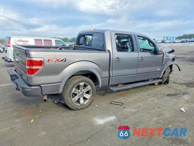 Trzecie zdjęcie samochodu z tyłu: 2012 FORD F150 SUPERCREW VIN:1FTFW1ET8CFB69234 - miniatura