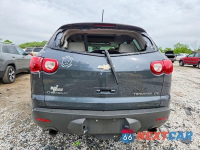 Zdjęcie 6 z 12 samochodu: 2009 CHEVROLET TRAVERSE LTZ VIN:1GNER33DX9S170189 - miniatura