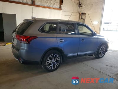 Trzecie zdjęcie samochodu z tyłu: 2018 MITSUBISHI OUTLANDER ES VIN:JA4AD2A31JJ002794 - miniatura